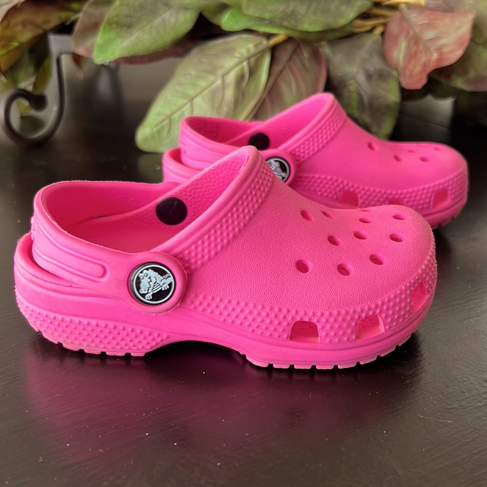 Little Girl Crocs